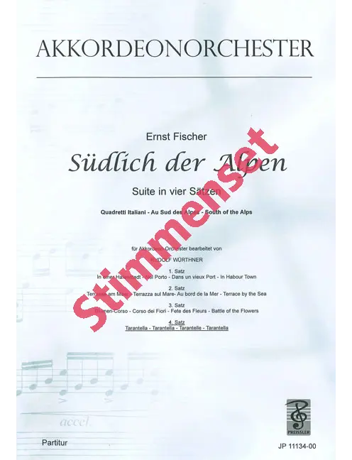 Südlich der Alpen 4.Satz